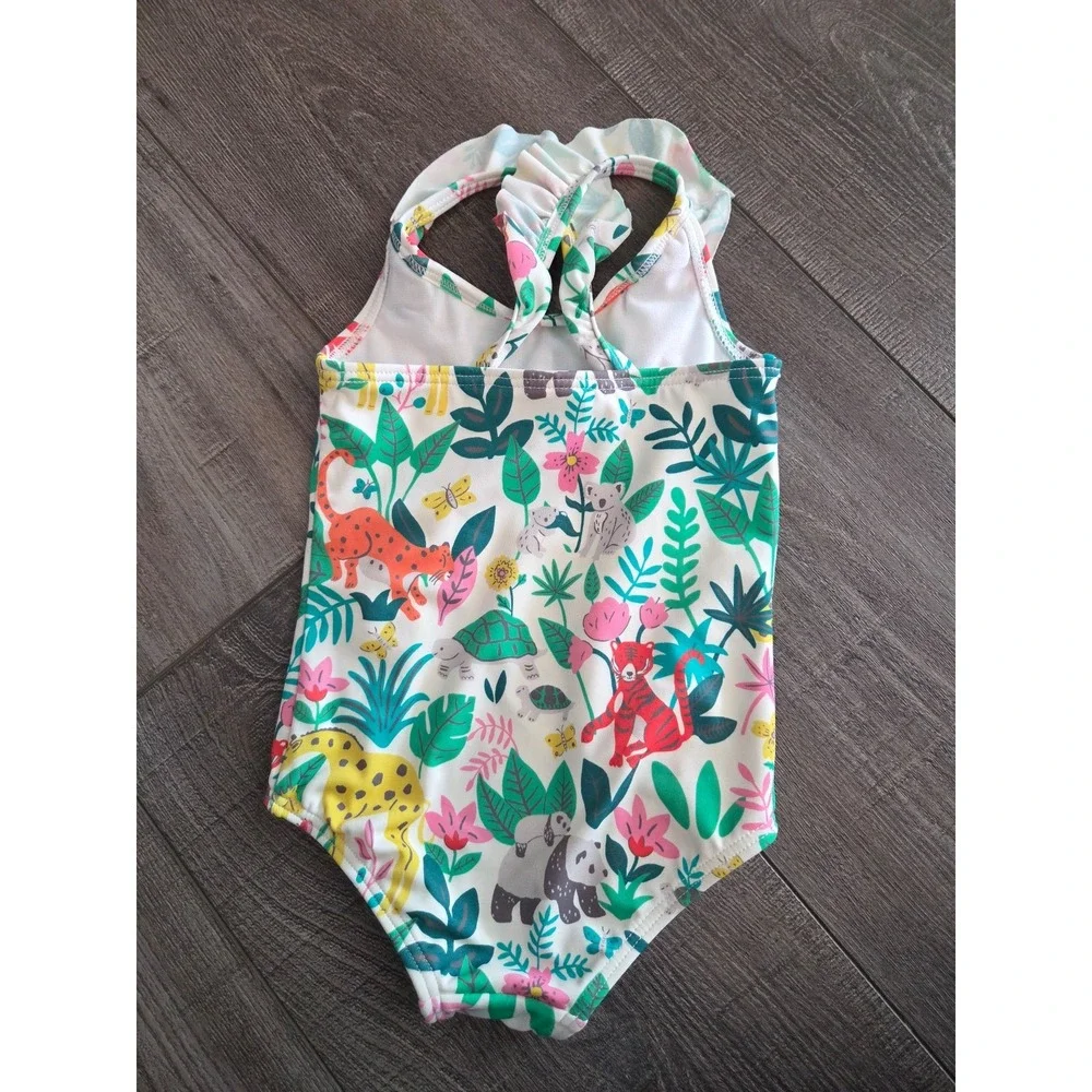 Baby boden baby girl swimsuit 6-9 mos‎